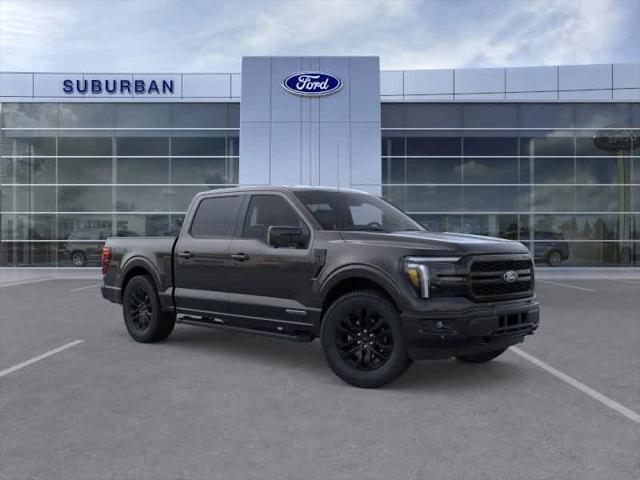 Photo of 2025 Agate Black Metallic Ford F-150