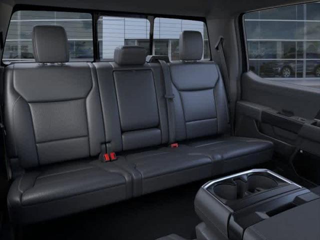 Photo of 2025 Agate Black Metallic Ford F-150