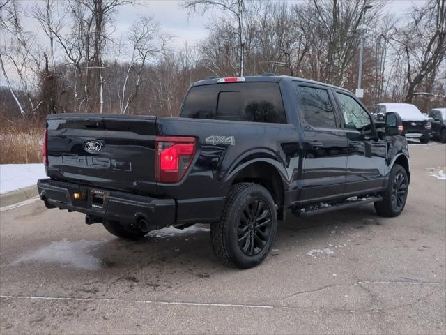Photo of 2025 Antimatter Blue Metallic Ford F-150