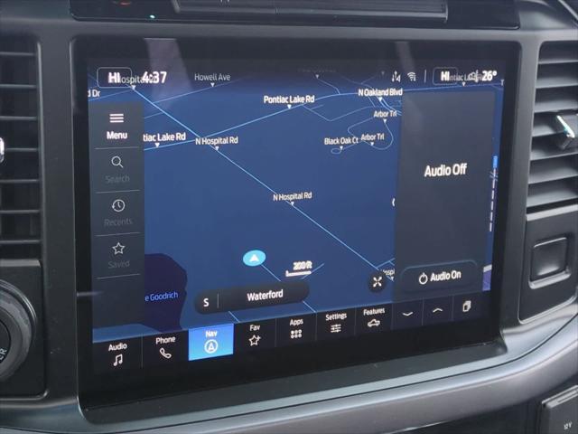Photo of 2025 Antimatter Blue Metallic Ford F-150