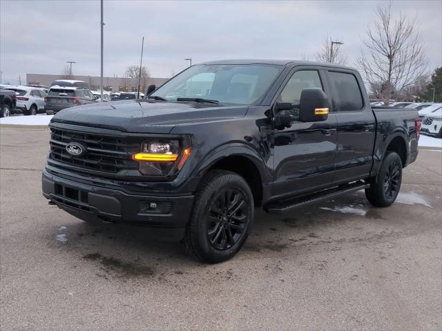 Photo of 2025 Antimatter Blue Metallic Ford F-150