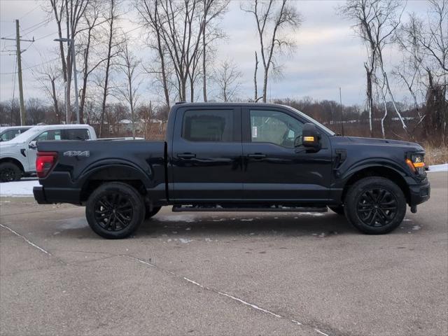 Photo of 2025 Antimatter Blue Metallic Ford F-150