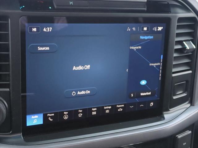 Photo of 2025 Antimatter Blue Metallic Ford F-150