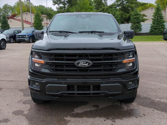 Photo of 2025 Agate Black Metallic Ford F-150