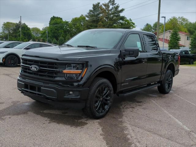 Photo of 2025 Agate Black Metallic Ford F-150