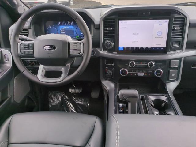 Photo of 2025 Agate Black Metallic Ford F-150