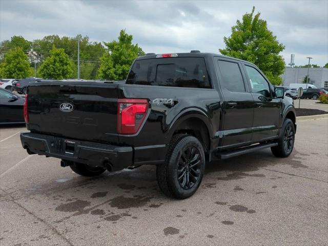 Photo of 2025 Agate Black Metallic Ford F-150
