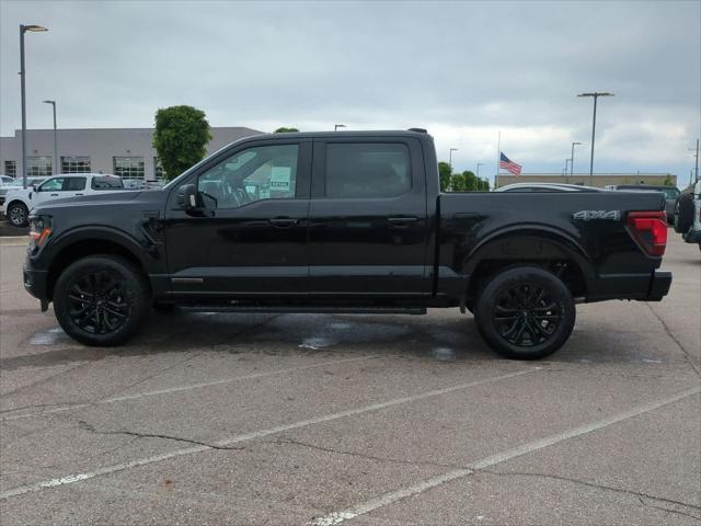 Photo of 2025 Agate Black Metallic Ford F-150