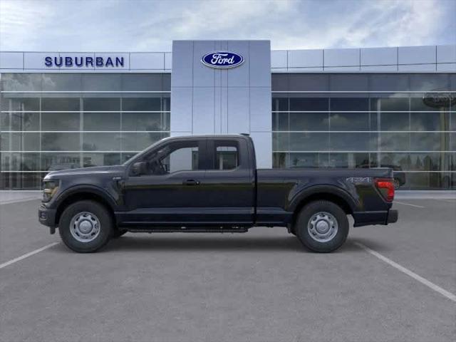 Photo of 2025 Agate Black Metallic Ford F-150