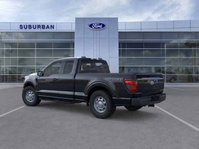 Photo of 2025 Agate Black Metallic Ford F-150
