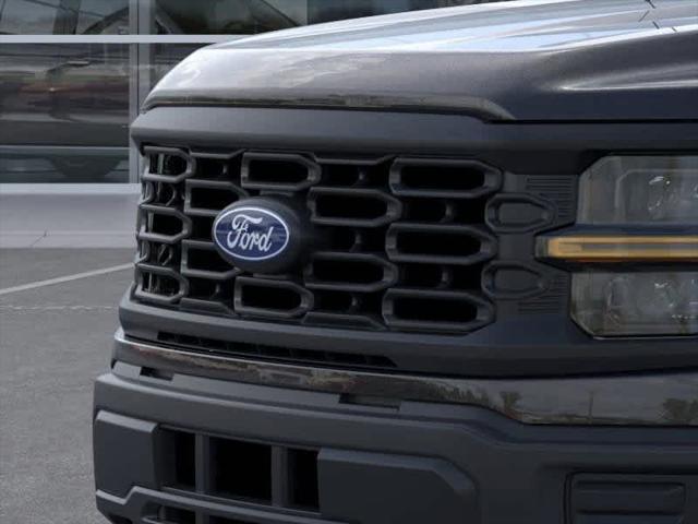 Photo of 2025 Agate Black Metallic Ford F-150