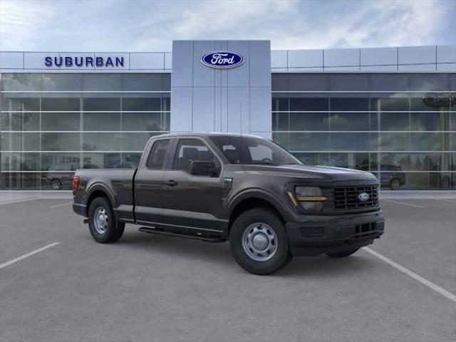 Photo of 2025 Agate Black Metallic Ford F-150