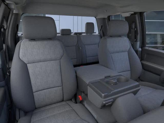 Photo of 2025 Agate Black Metallic Ford F-150