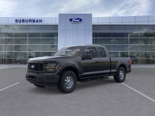 Photo of 2025 Agate Black Metallic Ford F-150