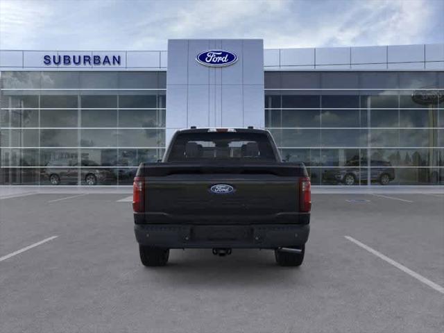 Photo of 2025 Agate Black Metallic Ford F-150