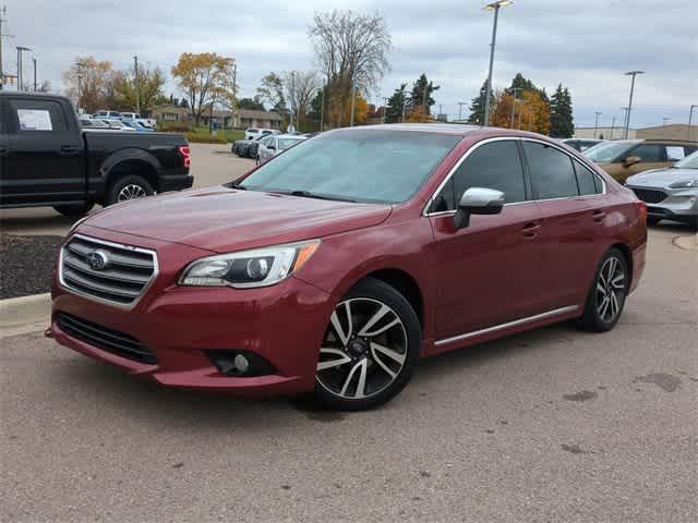 2017 Subaru Legacy