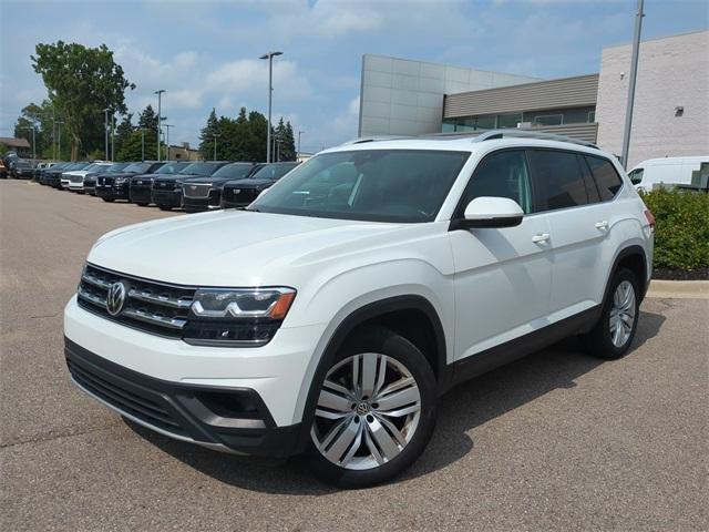 2019 Volkswagen Atlas