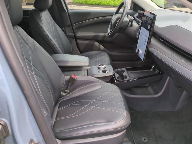 Photo of 2024 Vapor Blue Metallic Ford Mustang Mach-E