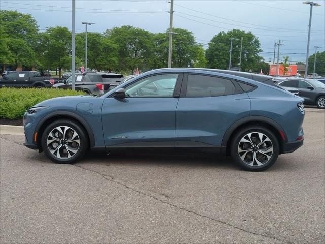 Photo of 2024 Vapor Blue Metallic Ford Mustang Mach-E