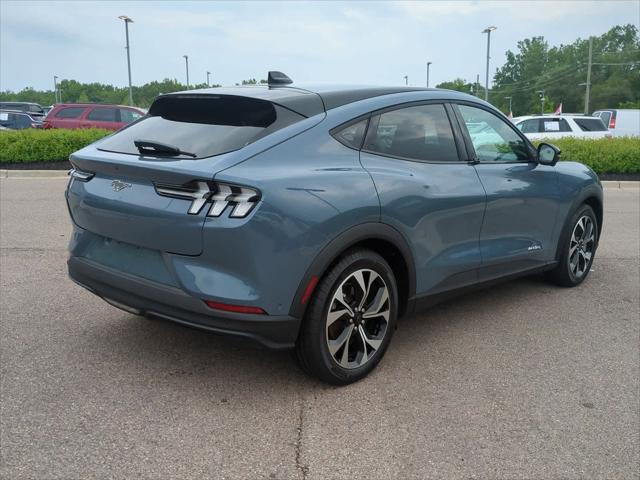 Photo of 2024 Vapor Blue Metallic Ford Mustang Mach-E