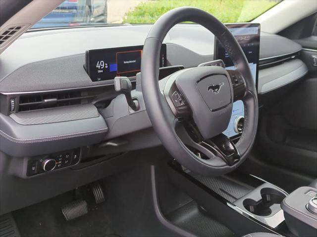 Photo of 2024 Vapor Blue Metallic Ford Mustang Mach-E