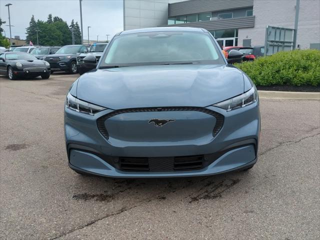 Photo of 2024 Vapor Blue Metallic Ford Mustang Mach-E