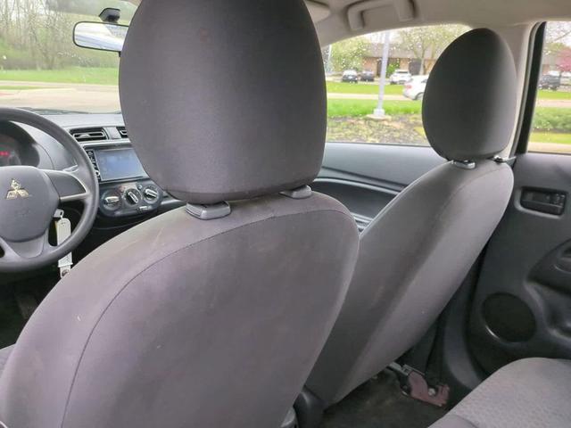 Photo of 2018 Wine Red Mitsubishi Mirage