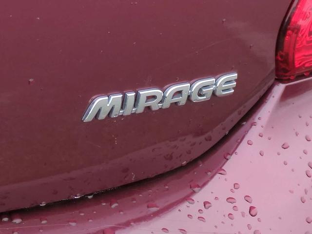 Photo of 2018 Wine Red Mitsubishi Mirage