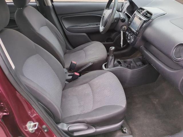 Photo of 2018 Wine Red Mitsubishi Mirage