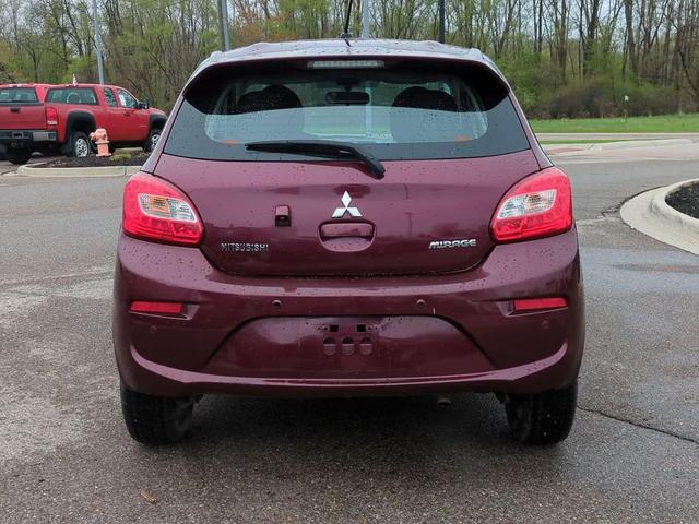 Photo of 2018 Wine Red Mitsubishi Mirage