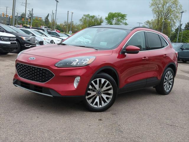 2020 Ford Escape