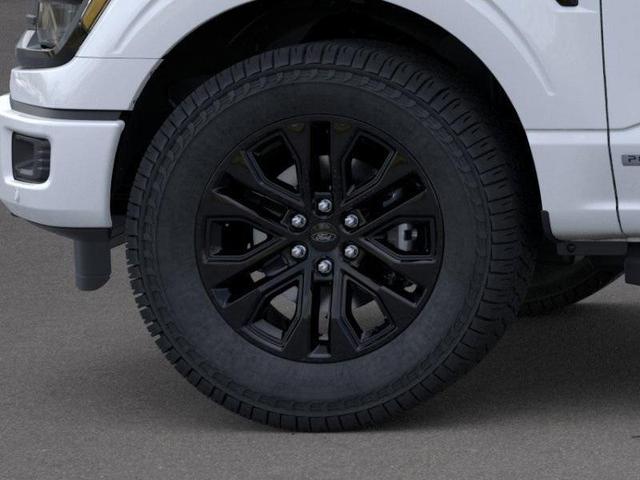 Photo of 2025 Space White Metallic Ford F-150