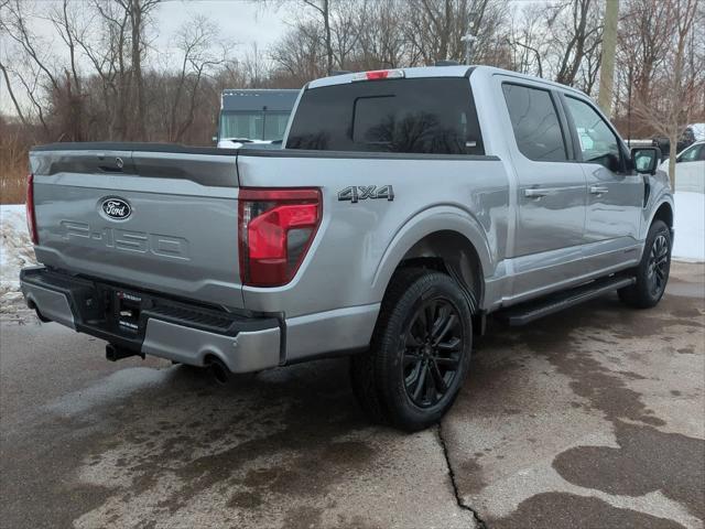 Photo of 2025 Iconic Silver Metallic Ford F-150