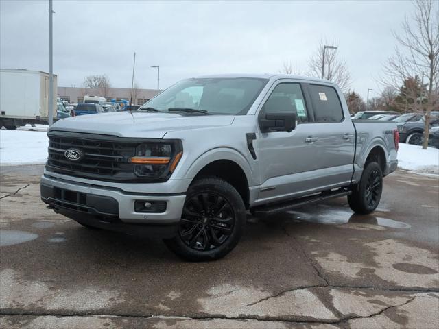 Photo of 2025 Iconic Silver Metallic Ford F-150