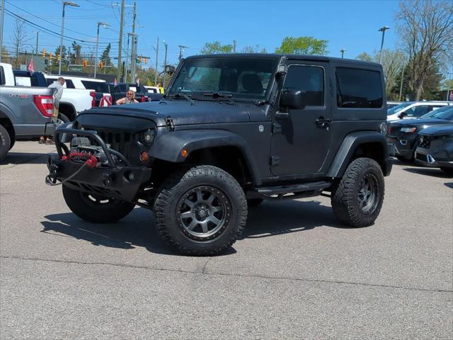 2012 Jeep Wrangler