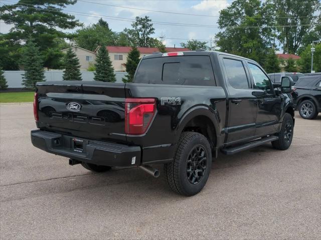 Photo of 2025 Agate Black Metallic Ford F-150
