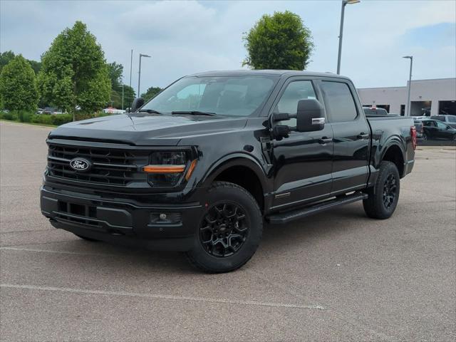 Photo of 2025 Agate Black Metallic Ford F-150