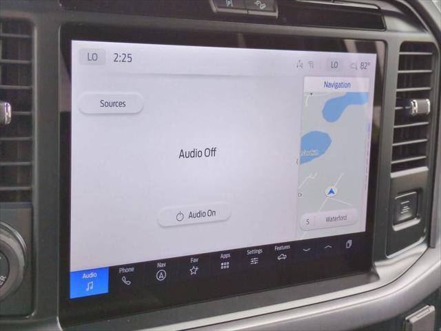 Photo of 2025 Agate Black Metallic Ford F-150