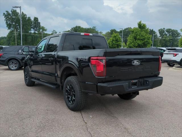 Photo of 2025 Agate Black Metallic Ford F-150