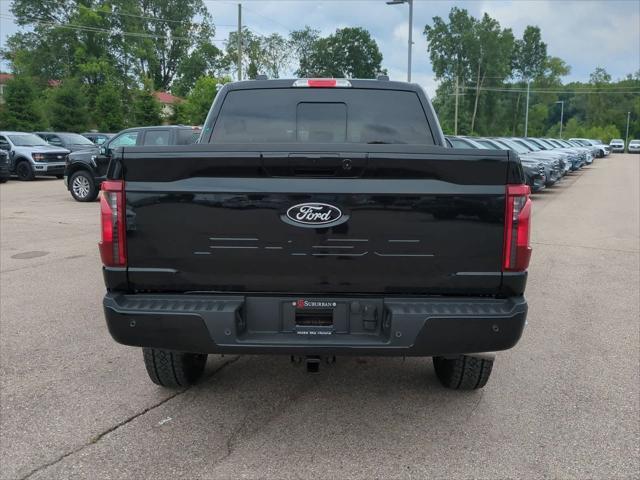 Photo of 2025 Agate Black Metallic Ford F-150