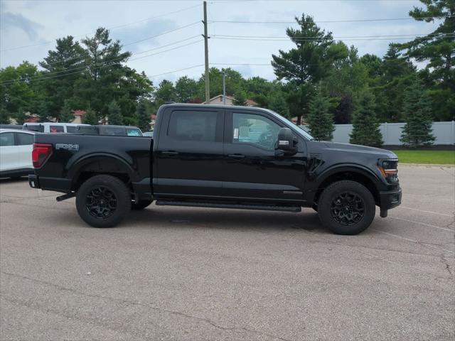 Photo of 2025 Agate Black Metallic Ford F-150