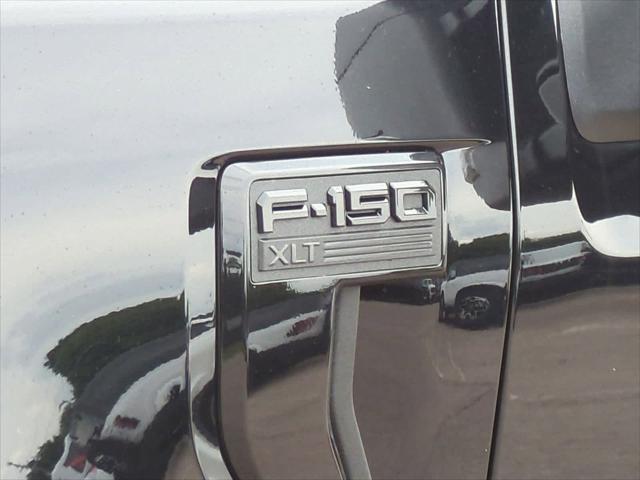 Photo of 2025 Agate Black Metallic Ford F-150