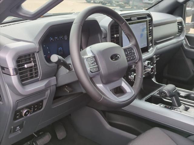 Photo of 2025 Agate Black Metallic Ford F-150