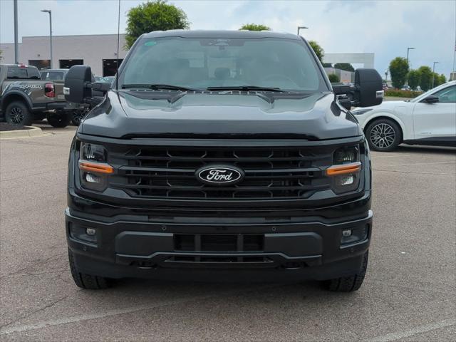 Photo of 2025 Agate Black Metallic Ford F-150