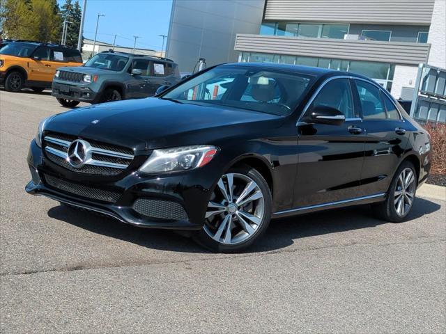 2015 Mercedes-Benz C-Class
