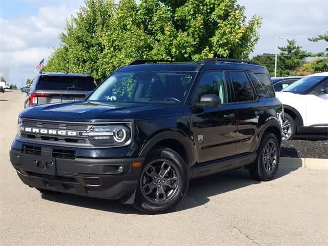 2021 Ford Bronco Sport