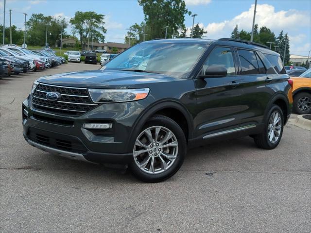 2022 Ford Explorer