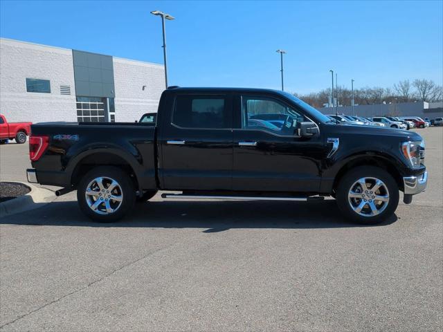 Photo of 2023 Agate Black Metallic Ford F-150