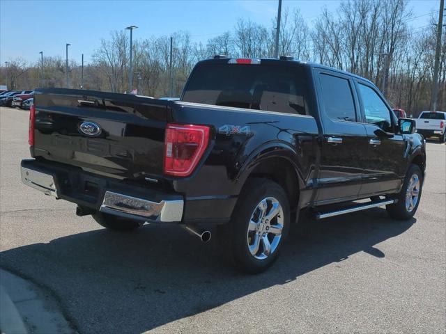 Photo of 2023 Agate Black Metallic Ford F-150