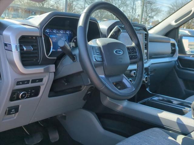 Photo of 2023 Agate Black Metallic Ford F-150
